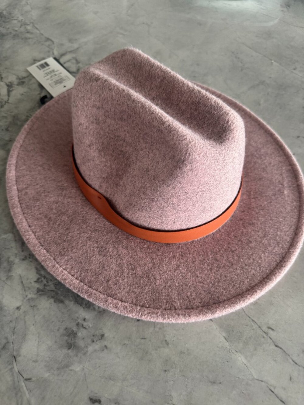 Pink Headster Topper Fedora Hat